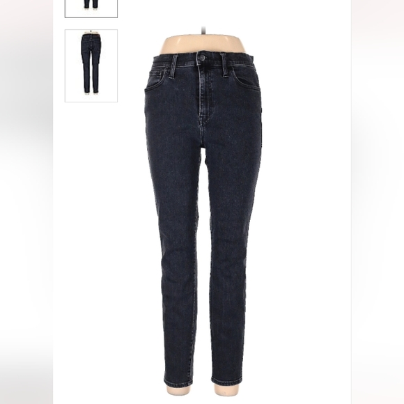 Madewell Denim - Madewell 10 inch high rise skinny skinny jeans, size 32